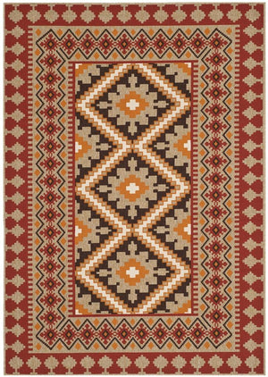 Veranda Power Loomed Rectangle Rug - Elegant Turkish Design, Durable Polypropylene Fiber, Stylish Decor
