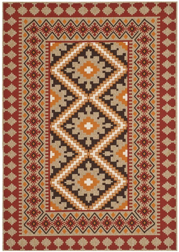 Veranda Power Loomed Rectangle Rug - Elegant Turkish Design, Durable Polypropylene Fiber, Stylish Decor