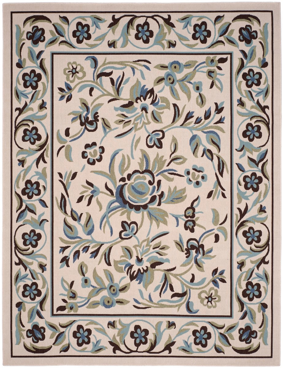 Safavieh Veranda Verb011 061 Power Loomed Rug