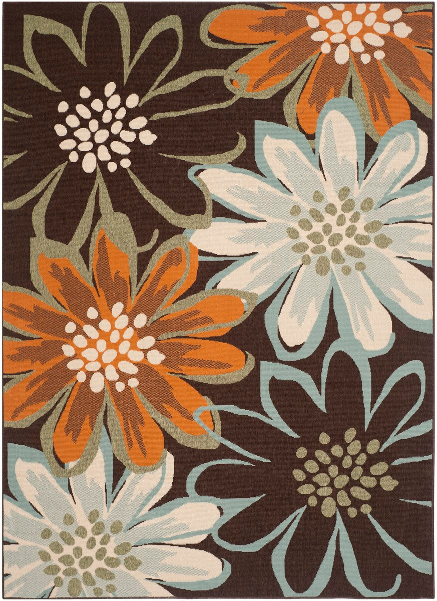 Safavieh Veranda VERS423 Power Loomed Rug