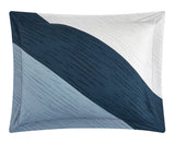 Kinsley Navy King 9pc Comforter Set