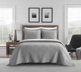 Babe Grey Queen 7pc Quilt Set