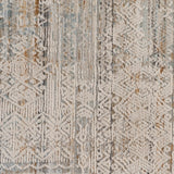 Nourison Nyle NYE06 Bohemian Machine Made Power-loomed Indoor only Area Rug Ivory Multicolor 12' x 15'9" 99446106360