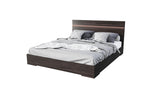 VIG Furniture Nova Domus Benzon Italian Modern Dark Rovere Bedroom Set VGACBENZON-SET