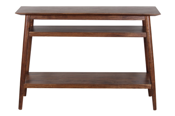 Porter Designs Portola Solid Acacia Wood Transitional Console Table Brown 05-108-10-5222