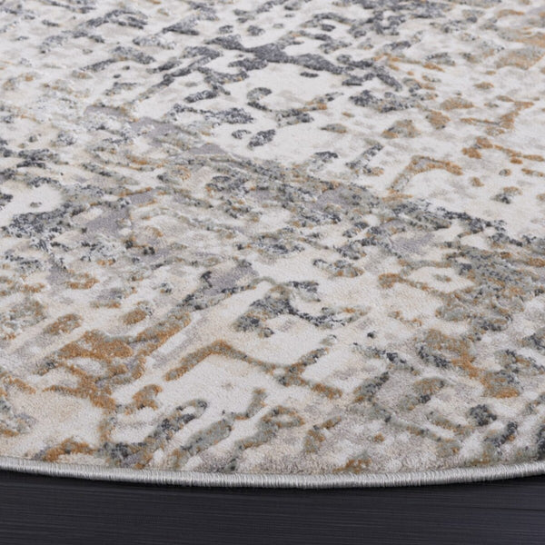 Safavieh Vogue 117 Power Loomed Polyester & Polypropylene & Cotton Contemporary Rug VGE117A-8SQ