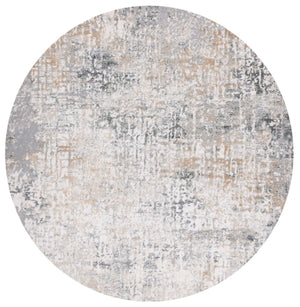 Safavieh Vogue 117 Power Loomed Polyester & Polypropylene & Cotton Contemporary Rug VGE117A-8SQ