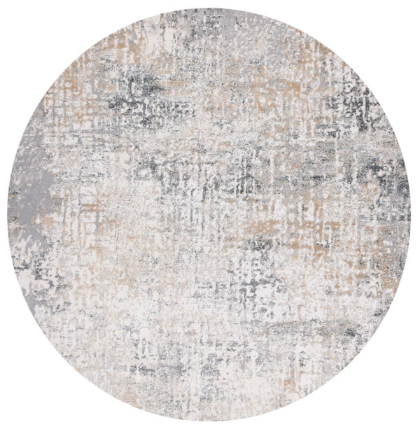 Safavieh Vogue 117 Power Loomed Polyester & Polypropylene & Cotton Contemporary Rug VGE117A-8SQ