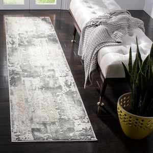 Safavieh Vogue 141 Power Loomed Polyester & Polypropylene & Cotton Contemporary Rug VGE141A-6