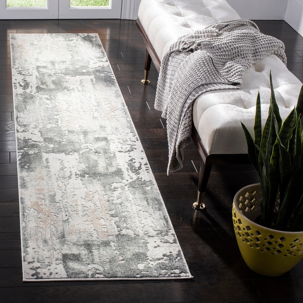 Safavieh Vogue 141 Power Loomed Polyester & Polypropylene & Cotton Contemporary Rug VGE141A-6