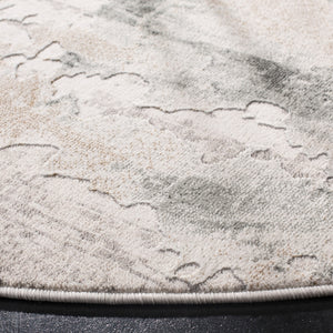 Safavieh Vogue 141 Power Loomed Polyester & Polypropylene & Cotton Contemporary Rug VGE141A-6