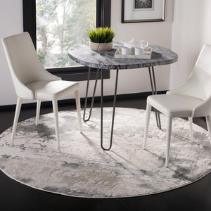 Safavieh Vogue 141 Power Loomed Polyester & Polypropylene & Cotton Contemporary Rug VGE141A-6