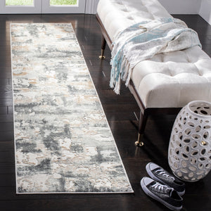 Safavieh Vogue 142 Power Loomed Polyester & Polypropylene & Cotton Contemporary Rug VGE142A-6