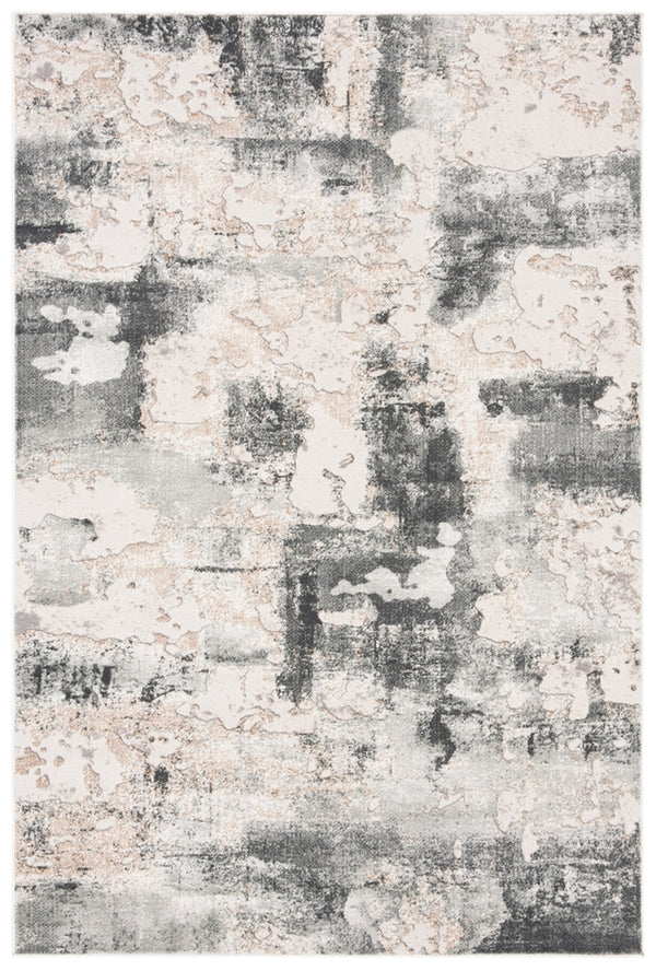 Safavieh Vogue 142 Power Loomed Polyester & Polypropylene & Cotton Contemporary Rug VGE142A-6
