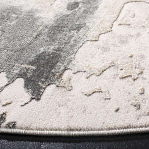 Safavieh Vogue 142 Power Loomed Polyester & Polypropylene & Cotton Contemporary Rug VGE142A-6