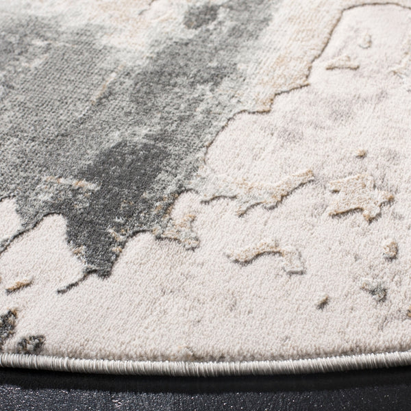 Safavieh Vogue 142 Power Loomed Polyester & Polypropylene & Cotton Contemporary Rug VGE142A-6