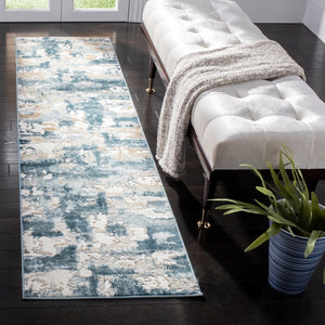 Safavieh Vogue 142 Power Loomed Polyester & Polypropylene & Cotton Contemporary Rug VGE142B-3