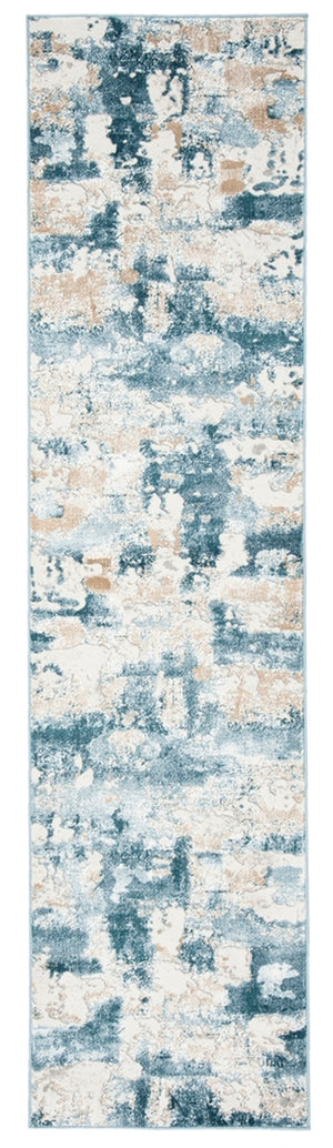 Safavieh Vogue 142 Power Loomed Polyester & Polypropylene & Cotton Contemporary Rug VGE142B-3
