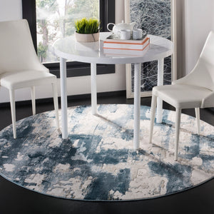 Safavieh Vogue 142 Power Loomed Polyester & Polypropylene & Cotton Contemporary Rug VGE142B-3
