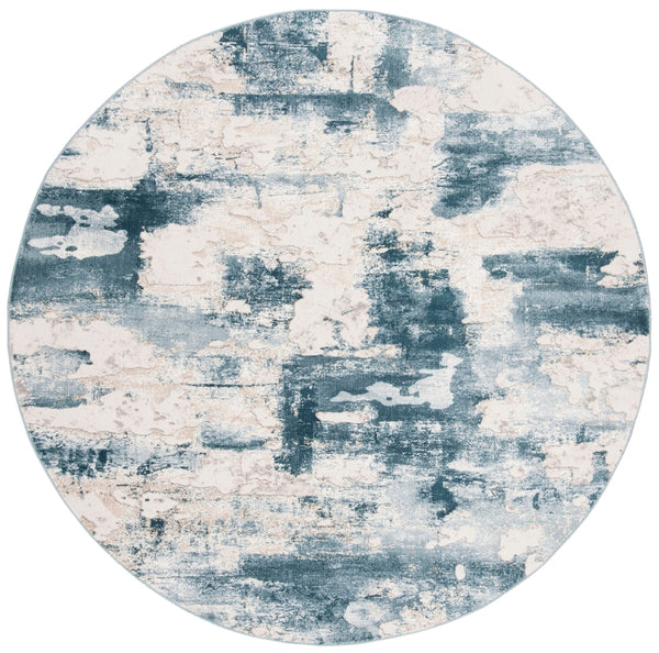 Safavieh Vogue 142 Power Loomed Polyester & Polypropylene & Cotton Contemporary Rug VGE142B-3
