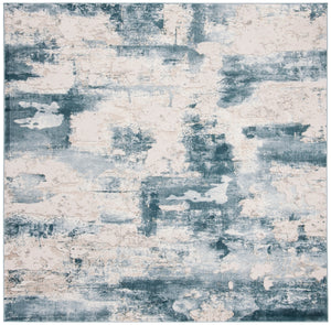 Safavieh Vogue 142 Power Loomed Polyester & Polypropylene & Cotton Contemporary Rug VGE142B-3