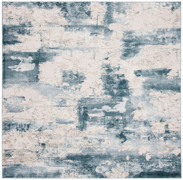 Safavieh Vogue 142 Power Loomed Polyester & Polypropylene & Cotton Contemporary Rug VGE142B-3
