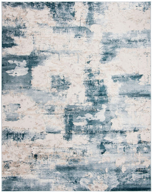 Safavieh Vogue 142 Power Loomed Polyester & Polypropylene & Cotton Contemporary Rug VGE142B-3