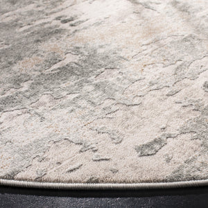 Safavieh Vogue 143 Power Loomed Polyester & Polypropylene & Cotton Contemporary Rug VGE143A-6