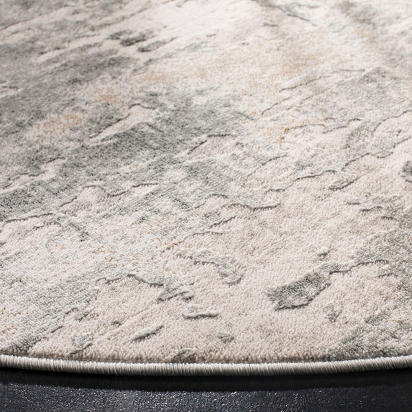 Safavieh Vogue 143 Power Loomed Polyester & Polypropylene & Cotton Contemporary Rug VGE143A-6