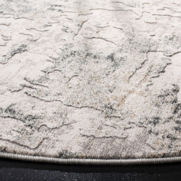 Safavieh Vogue 144 Power Loomed Polyester & Polypropylene & Cotton Contemporary Rug VGE144A-6