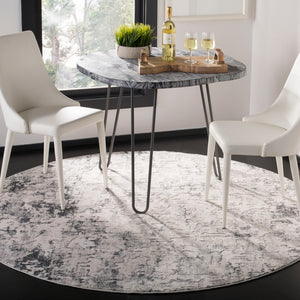 Safavieh Vogue 144 Power Loomed Polyester & Polypropylene & Cotton Contemporary Rug VGE144A-6