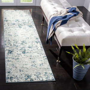 Safavieh Vogue 144 Power Loomed Polyester & Polypropylene & Cotton Contemporary Rug VGE144B-4
