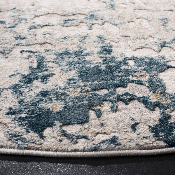 Safavieh Vogue 144 Power Loomed Polyester & Polypropylene & Cotton Contemporary Rug VGE144B-4