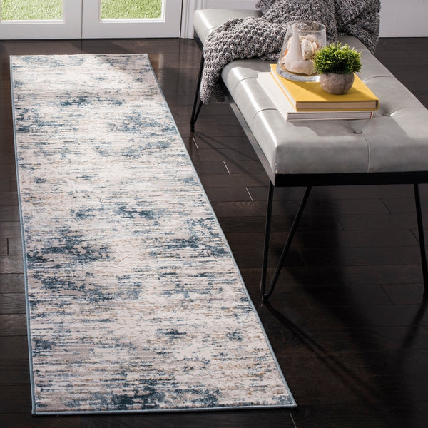 Safavieh Vogue 145 Power Loomed Polyester & Polypropylene & Cotton Contemporary Rug VGE145A-6