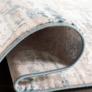 Safavieh Vogue 145 Power Loomed Polyester & Polypropylene & Cotton Contemporary Rug VGE145A-6