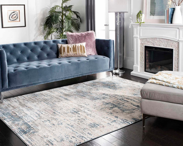 Safavieh Vogue 145 Power Loomed Polyester & Polypropylene & Cotton Contemporary Rug VGE145A-6