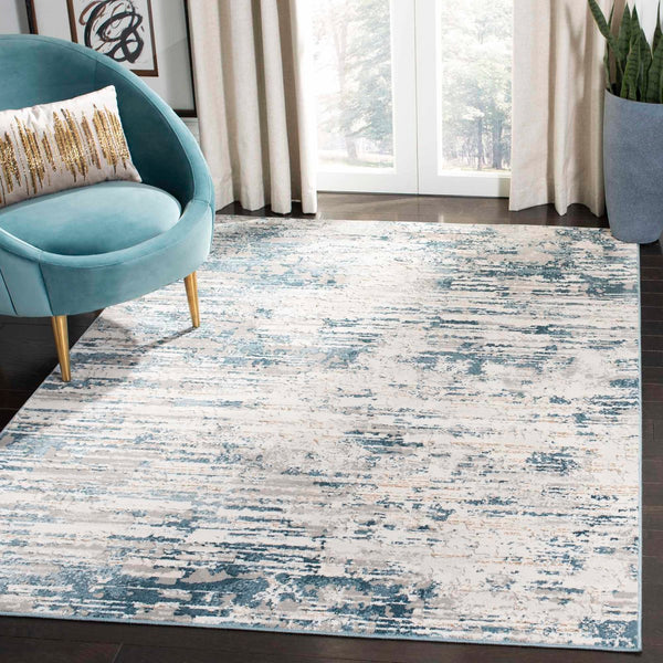 Safavieh Vogue 145 Power Loomed Polyester & Polypropylene & Cotton Contemporary Rug VGE145A-6