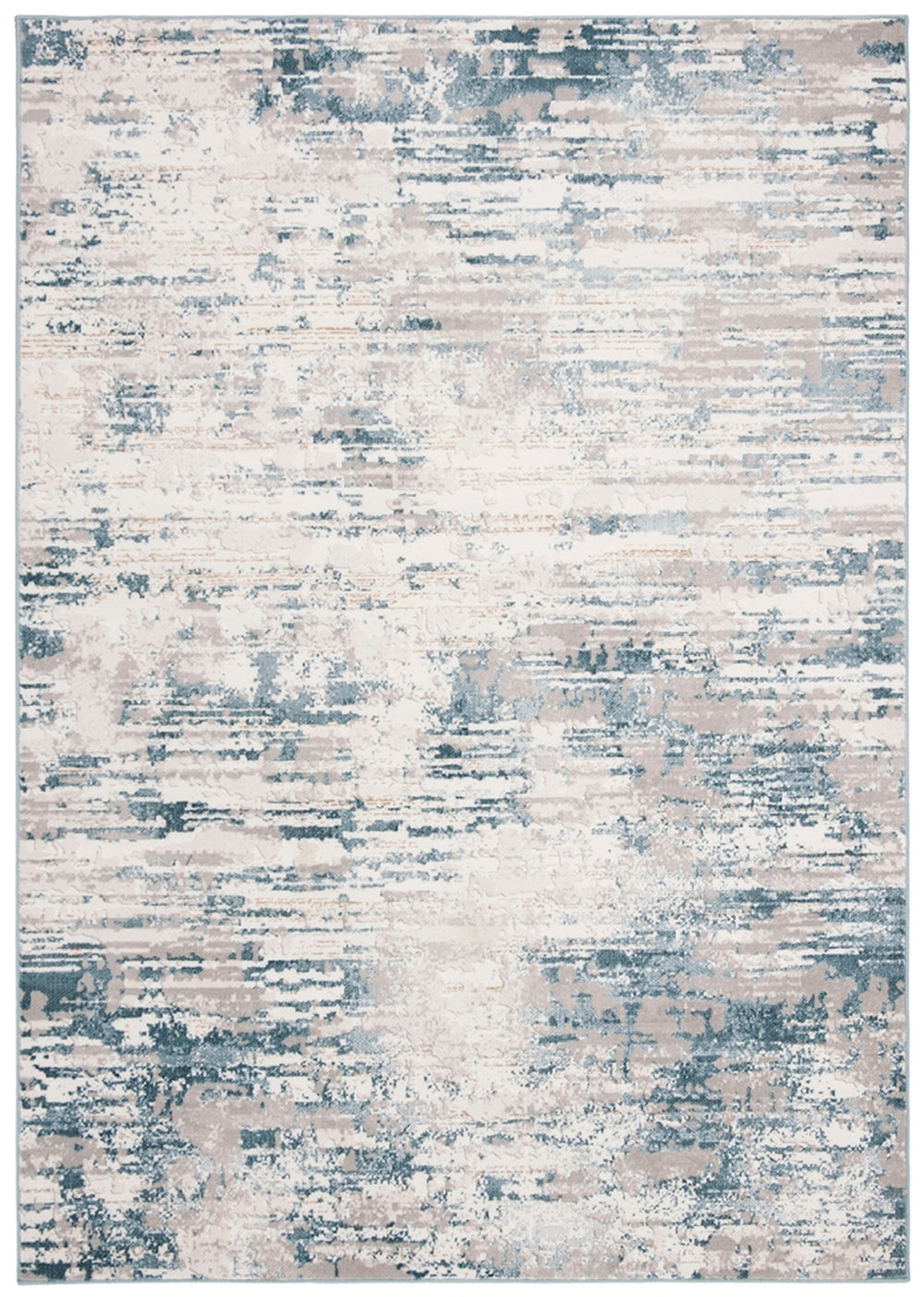 Safavieh Vogue 145 Power Loomed Polyester & Polypropylene & Cotton Contemporary Rug VGE145A-6