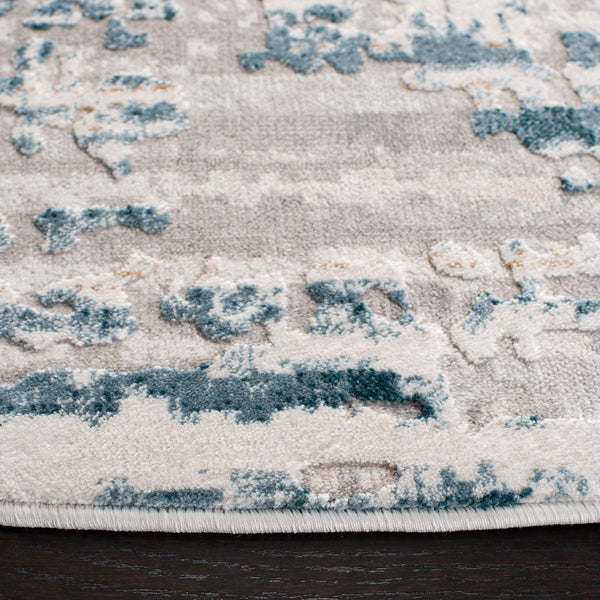 Safavieh Vogue 145 Power Loomed Polyester & Polypropylene & Cotton Contemporary Rug VGE145A-6
