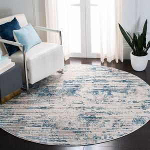 Safavieh Vogue 145 Power Loomed Polyester & Polypropylene & Cotton Contemporary Rug VGE145A-6