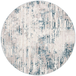 Safavieh Vogue 145 Power Loomed Polyester & Polypropylene & Cotton Contemporary Rug VGE145A-6