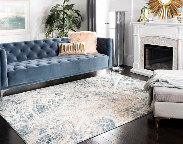 Safavieh Vogue 146 Power Loomed Polyester & Polypropylene & Cotton Contemporary Rug VGE146A-4