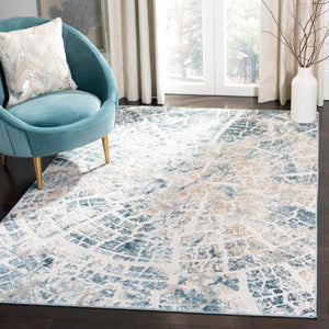 Safavieh Vogue 146 Power Loomed Polyester & Polypropylene & Cotton Contemporary Rug VGE146A-4