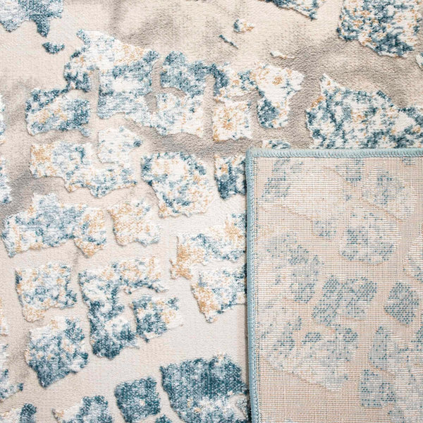 Safavieh Vogue 146 Power Loomed Polyester & Polypropylene & Cotton Contemporary Rug VGE146A-4