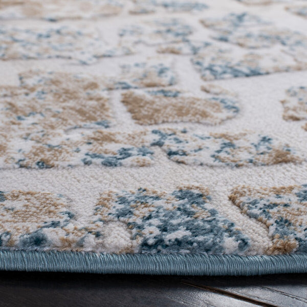 Safavieh Vogue 146 Power Loomed Polyester & Polypropylene & Cotton Contemporary Rug VGE146A-4