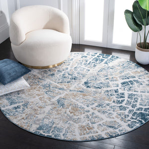 Safavieh Vogue 146 Power Loomed Polyester & Polypropylene & Cotton Contemporary Rug VGE146A-4