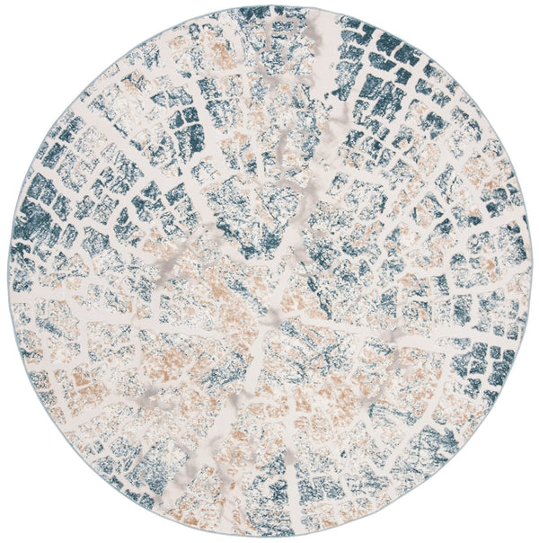 Safavieh Vogue 146 Power Loomed Polyester & Polypropylene & Cotton Contemporary Rug VGE146A-4