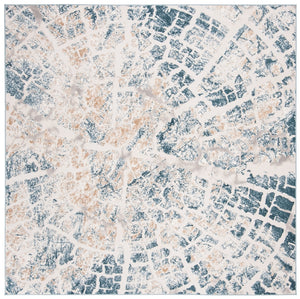 Safavieh Vogue 146 Power Loomed Polyester & Polypropylene & Cotton Contemporary Rug VGE146A-4