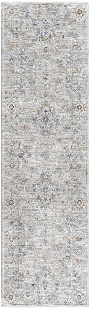 Virginia VGN-2300 Traditional Polyester, Polypropylene Rug VGN2300-2277  90% Polyester, 10% Polypropylene 2'2" x 7'7"