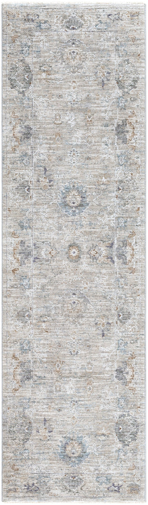 Virginia VGN-2301 Traditional Polyester, Polypropylene Rug VGN2301-2277  90% Polyester, 10% Polypropylene 2'2" x 7'7"